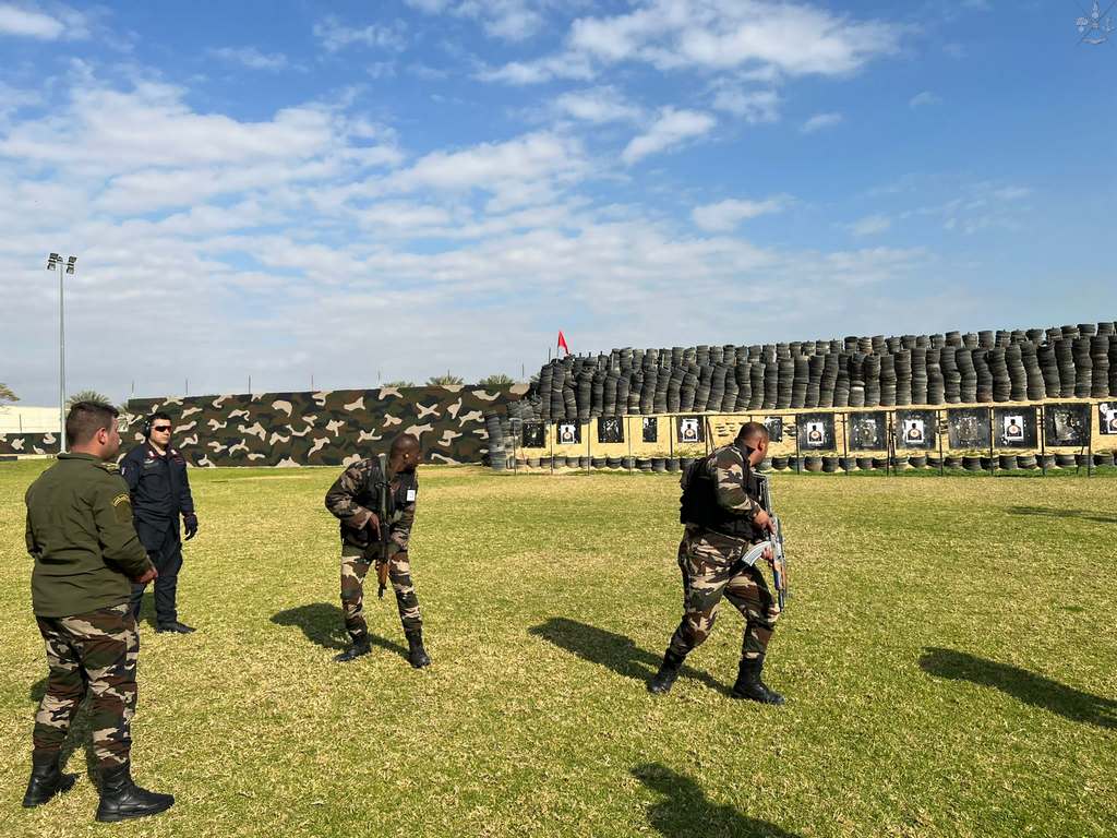 Palestina: avviata la 14^ missione addestrativa dei Carabinieri
