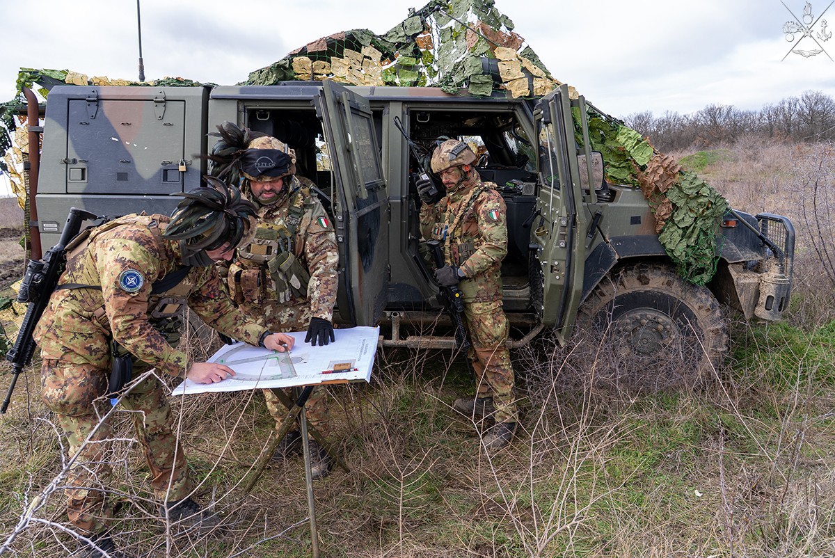 Bulgaria: esercitazione a fuoco per il Battle Group NATO a guida italiana

