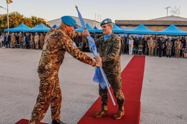 Libano: cambio al Comando della Joint Task Force
