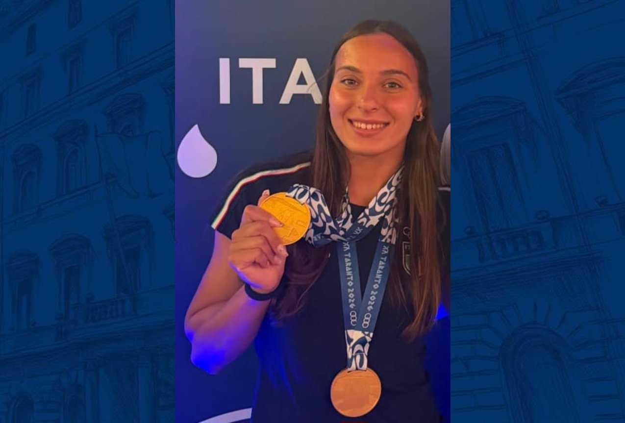 Giochi del Mediterraneo di Taranto 2026: oro negli 800 metri stile libero