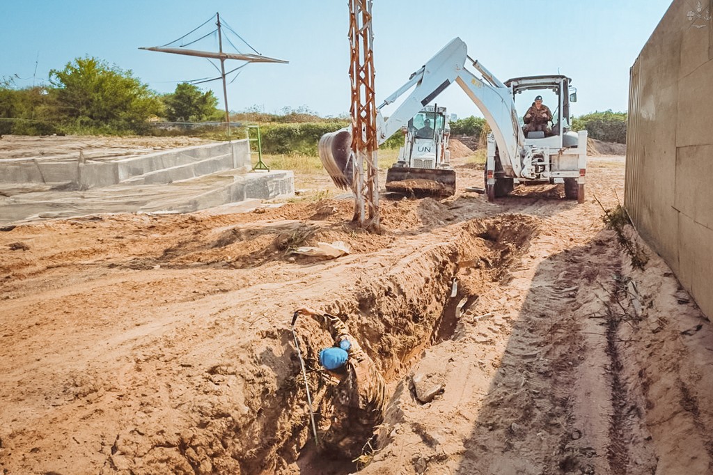 Unità specialistiche italiane in prima linea per realizzare progetti e interventi nell’ambito del Sector West di UNIFIL