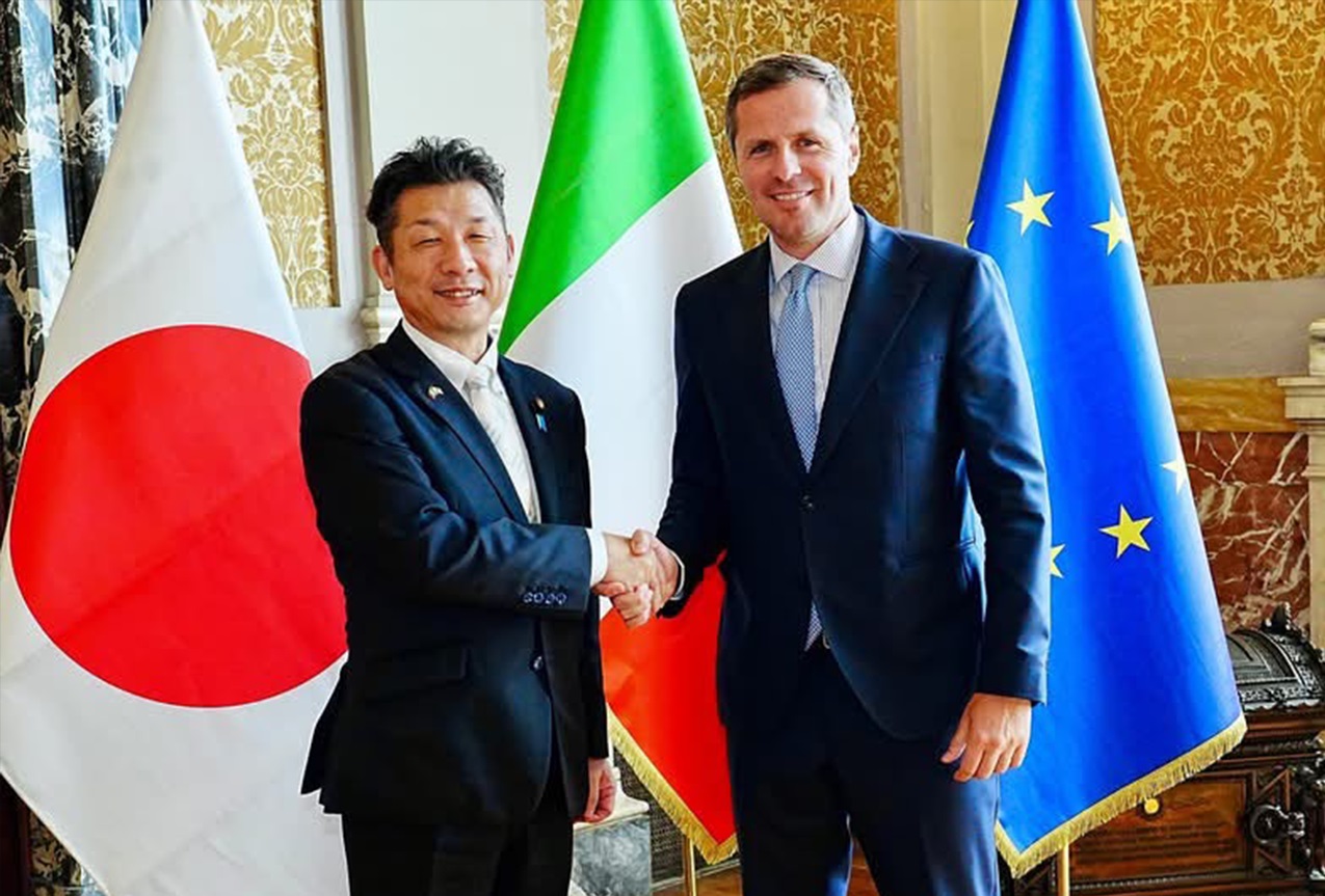 Il Sottosegretario Perego ha incontrato il Vice Ministro della Difesa del Giappone