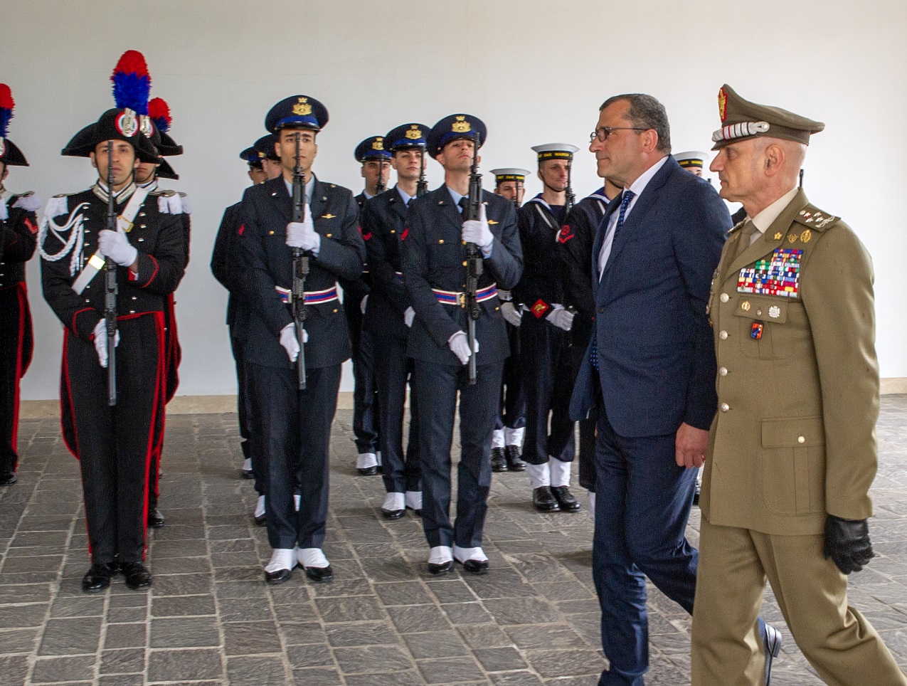 Una delegazione della Repubblica di Armenia in visita a Segredifesa