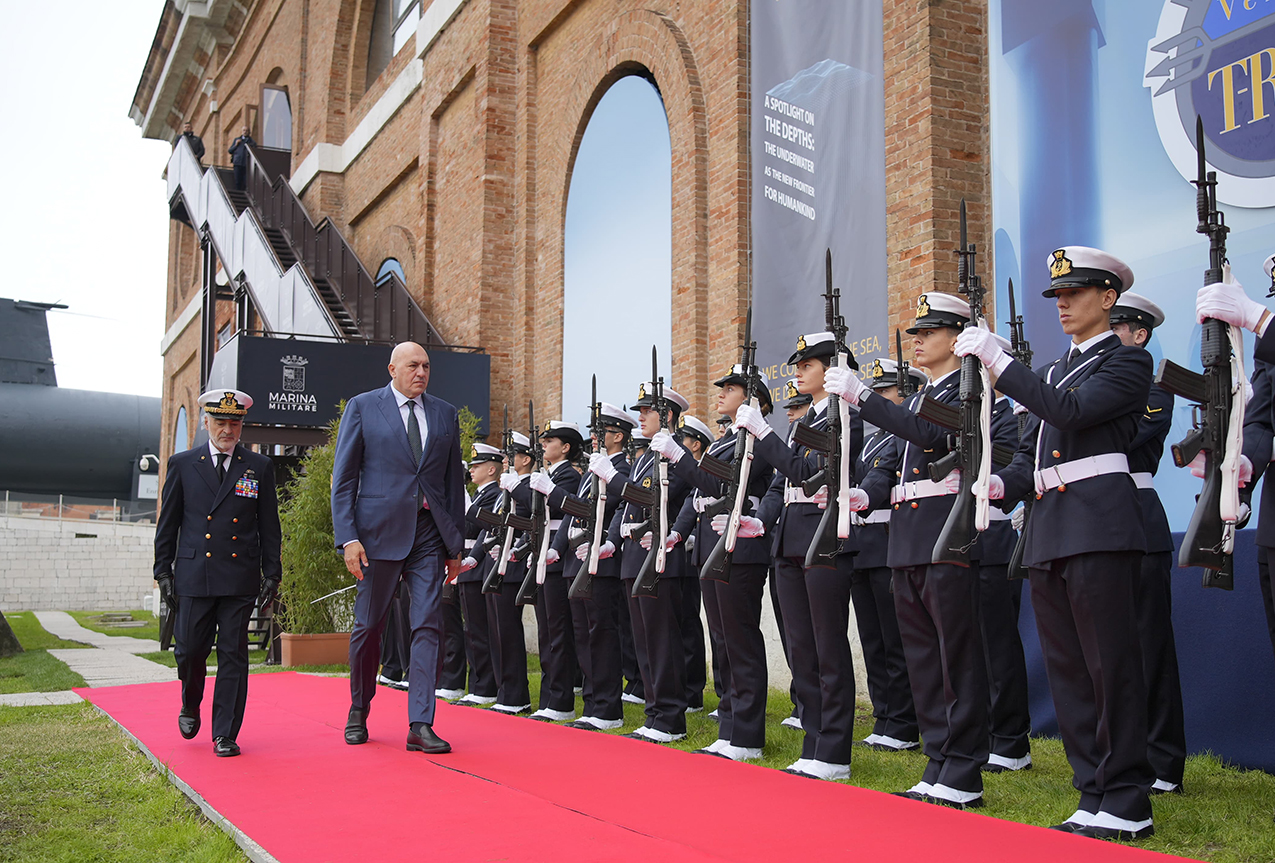 Il Ministro Crosetto al Trans Regional Seapower Symposium