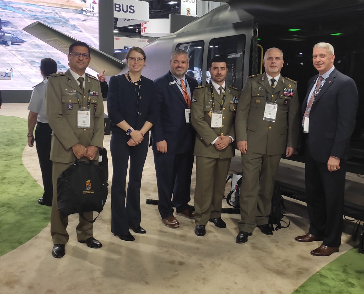 Il Segretariato Generale della Difesa/DNA all'evento annuale della Association of US Army 2024