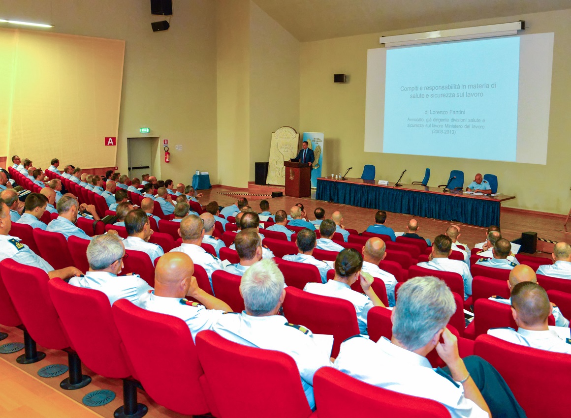 Sicurezza sul lavoro: concluso Seminario dell’Aeronautica Militare Sicurezza sul lavoro: concluso Seminario dell’Aeronautica Militare
