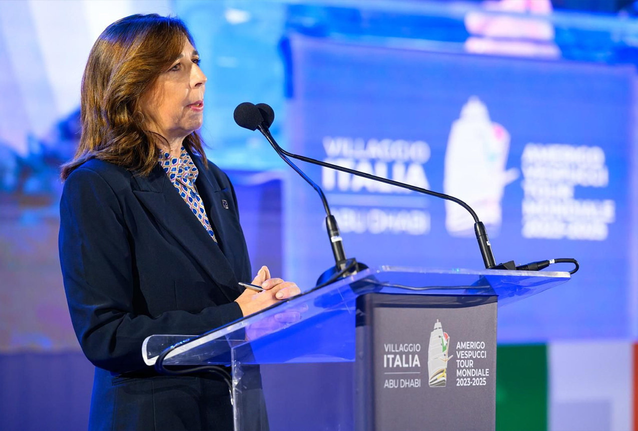 Il Sottosegretario Isabella Rauti ad Adu Dhabi per cerimonia chiusura “Villaggio Italia” Il Sottosegretario Isabella Rauti ad Adu Dhabi per cerimonia chiusura “Villaggio Italia”