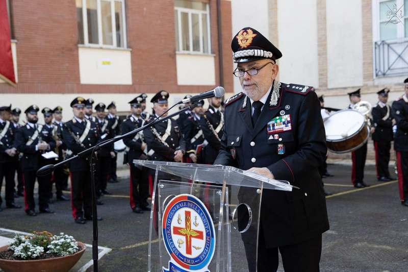 Ispettorato Generale Della Sanita’ Militare: intitolazione della caserma alla M.O.V.M. Maggior Generale Enrico Reginato
