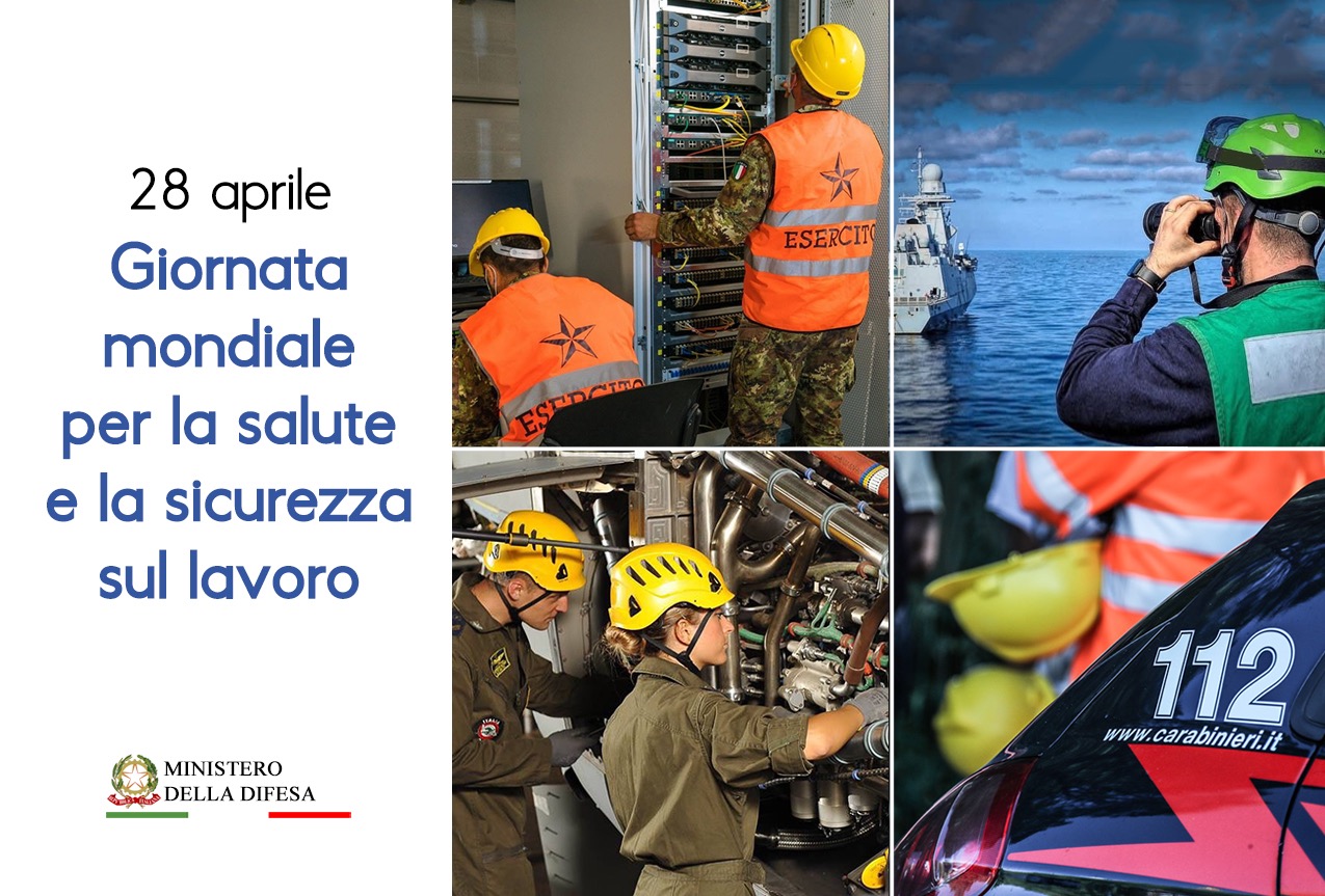 Giornata mondiale per la salute e la sicurezza sul lavoro