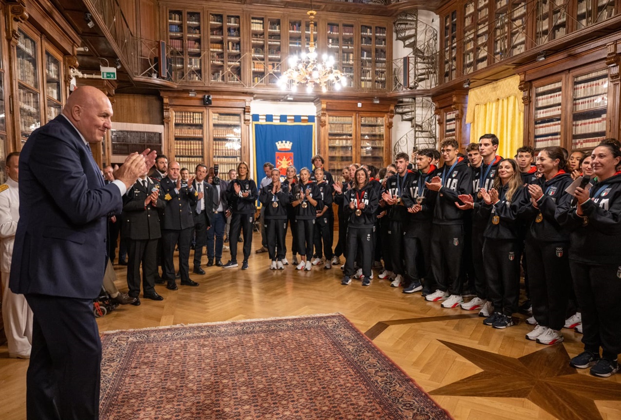 CONGRATULAZIONI DEL MINISTRO CROSETTO AGLI ATLETI OLIMPICI E PARALIMPICI