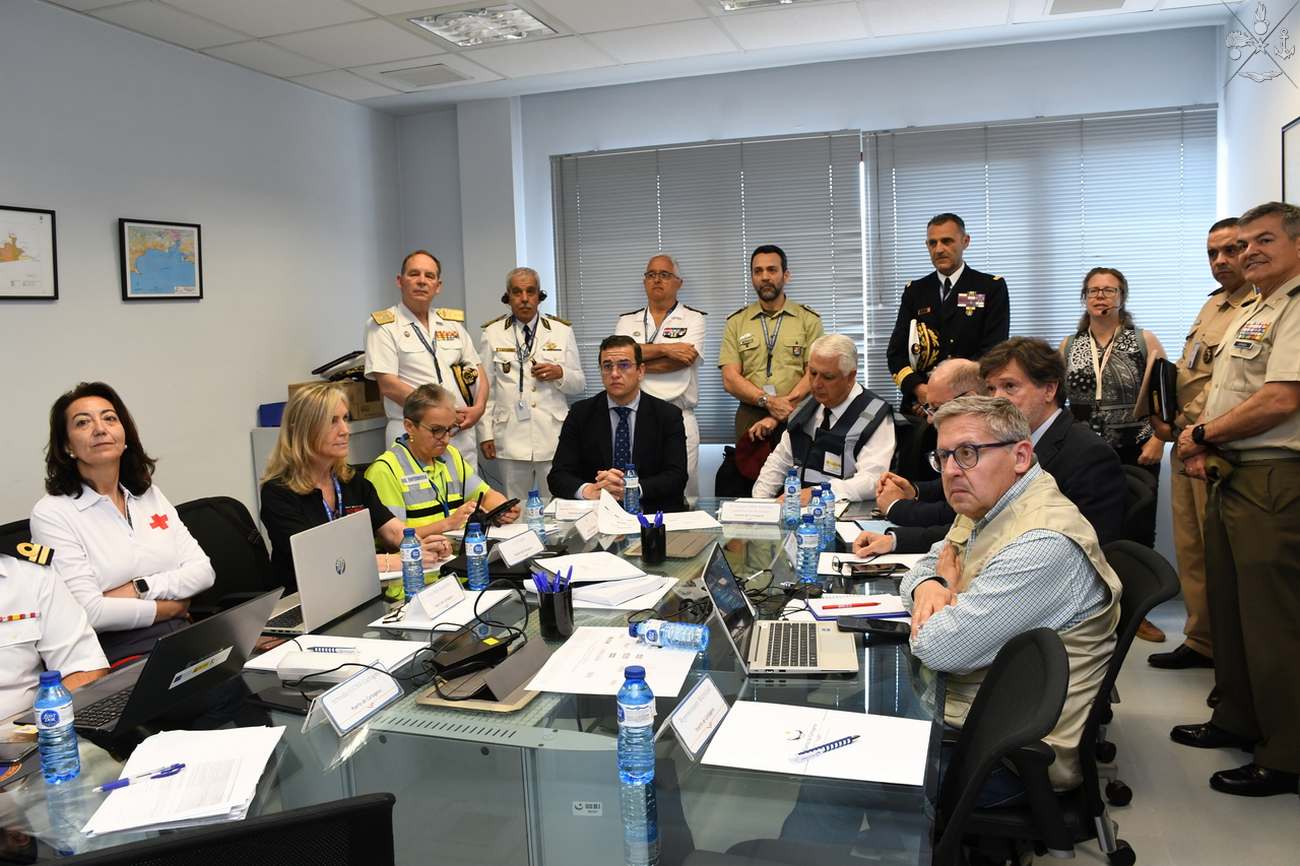 Esercitazione MARSEC 2024
