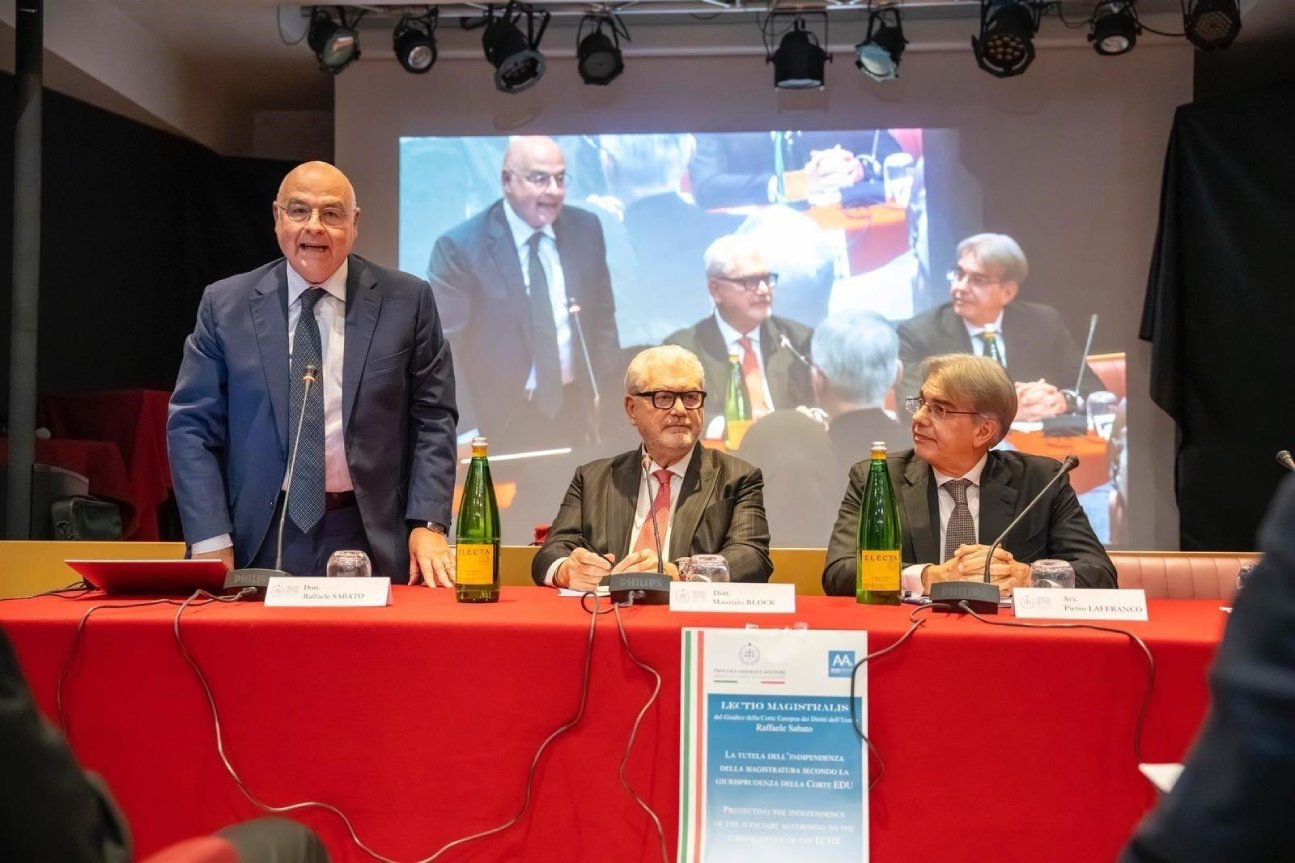 Procura Generale Militare presso la Corte Suprema di Cassazione: incontro sul diritto internazionale