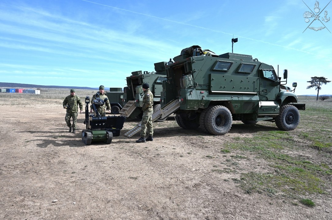 Esercitazioni congiunte per il contingente italiano in Ungheria