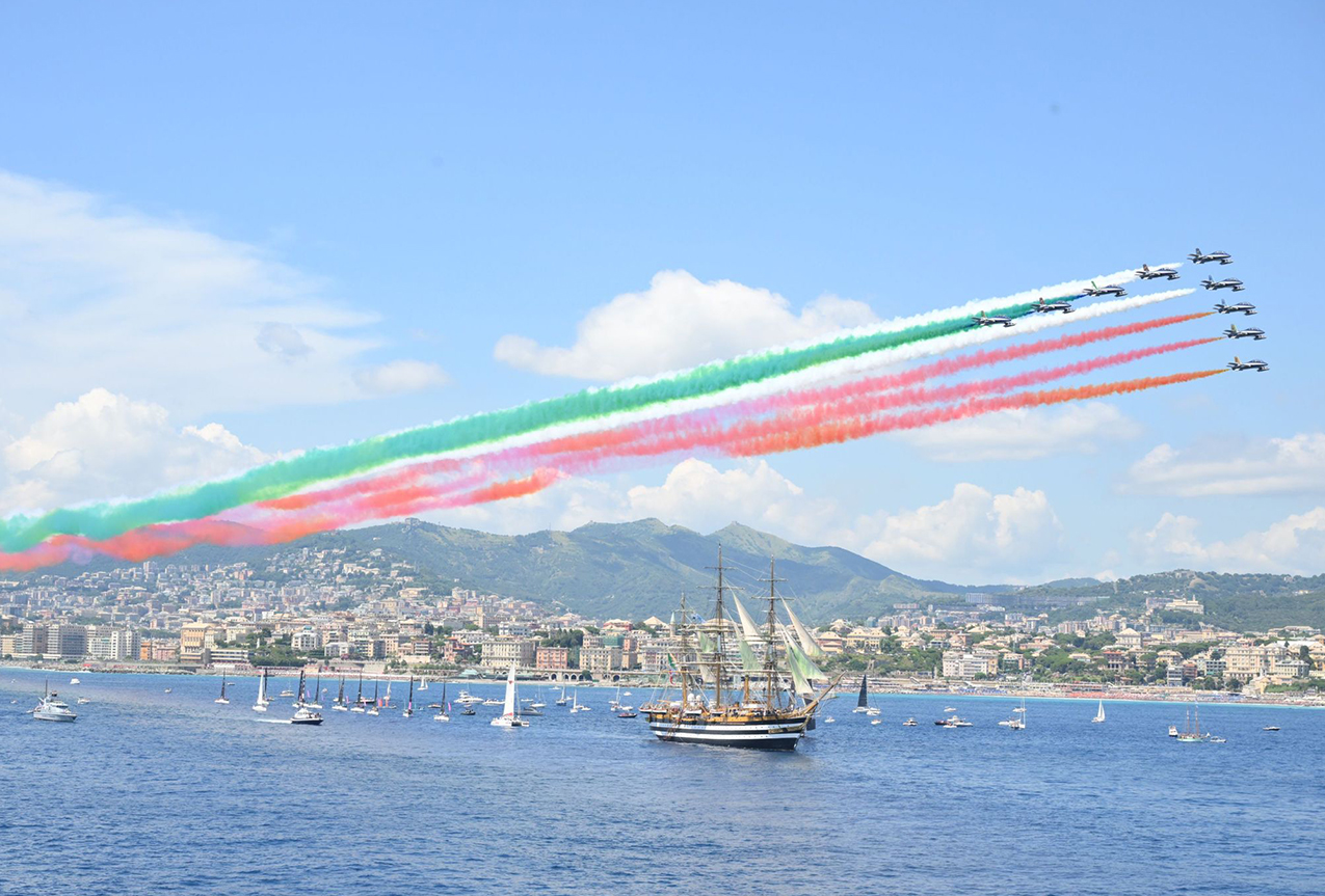 Nave Vespucci: parte il giro del mondo per promuovere il Made in Italy