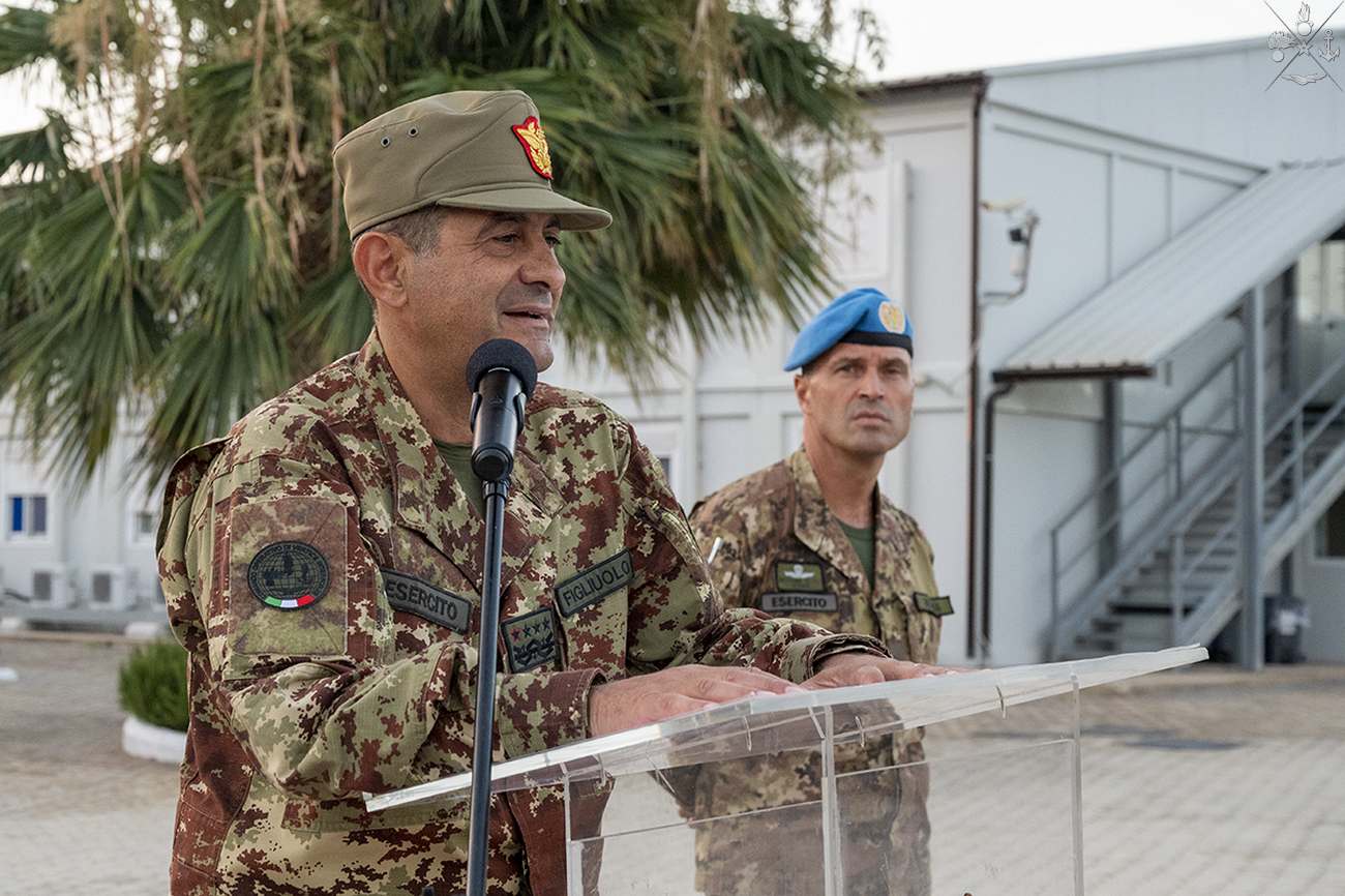 Libano: il Generale Figliuolo tra i Caschi Bblu del contingente italiano: “Presenza di UNIFIL fattore di stabilità per evitare ulteriori escalation”