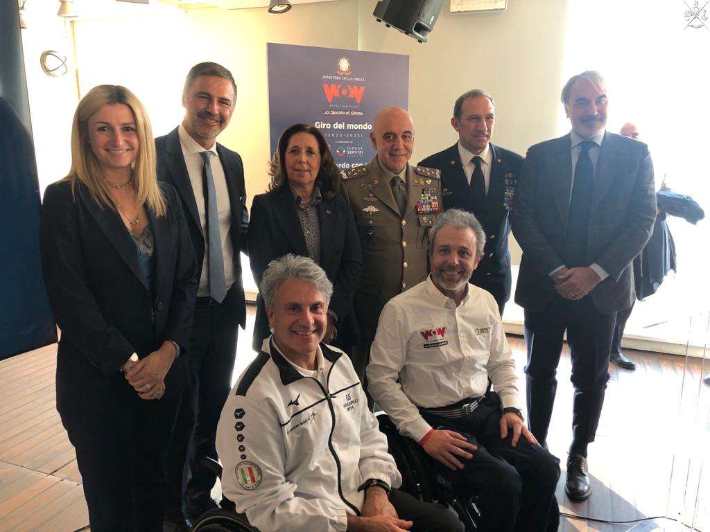 Presentato all’acquario di Genova il Progetto Wheels On Waves – Around The World 2023-2025