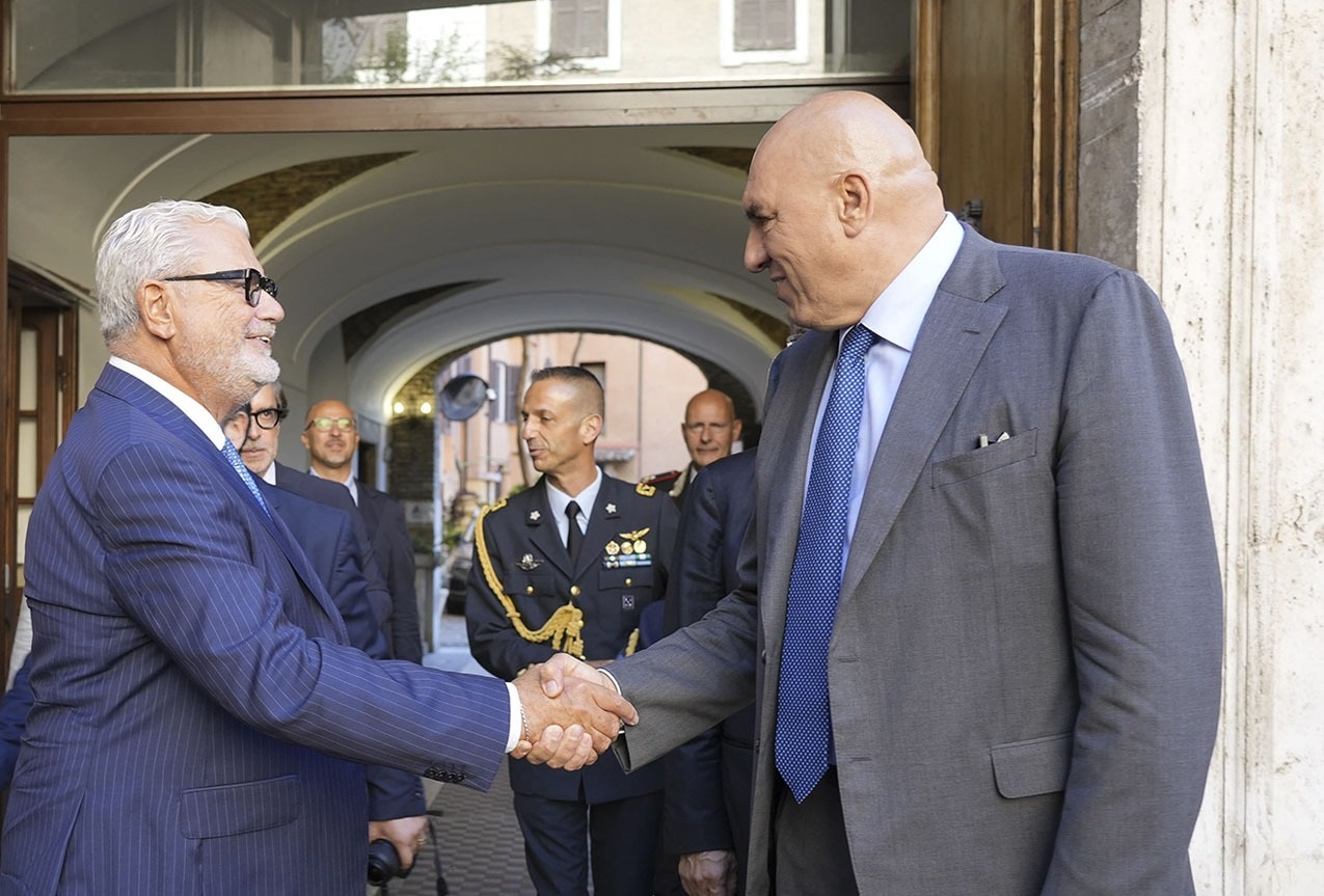 Il Ministro Crosetto al Consiglio della Magistratura Militare
