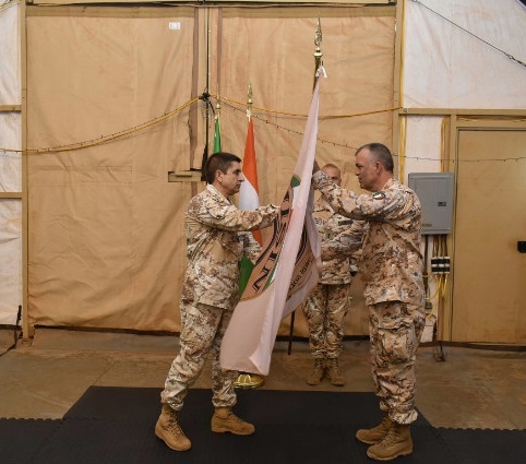 Niger: cambio al Comando del Contingente italiano Niger: cambio al Comando del Contingente italiano