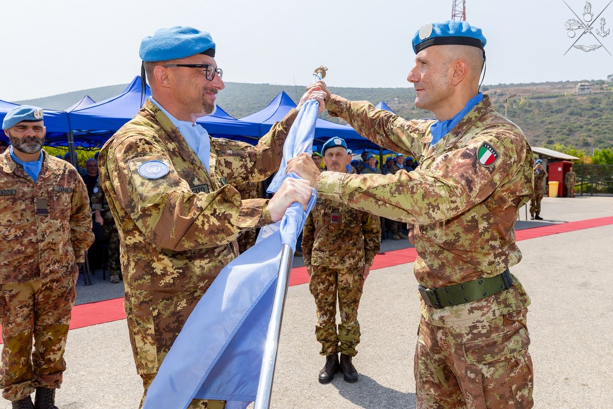 UNIFIL: cambio al comando della Task Force Italbatt UNIFIL: cambio al comando della Task Force Italbatt