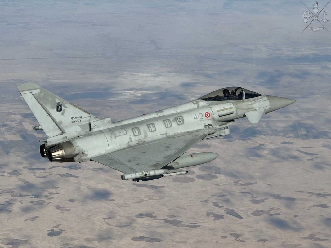 Kuwait: Esercitazione Congiunta tra Aeronautica Militare Italiana e United States Air Force Kuwait: Esercitazione Congiunta tra Aeronautica Militare Italiana e United States Air Force