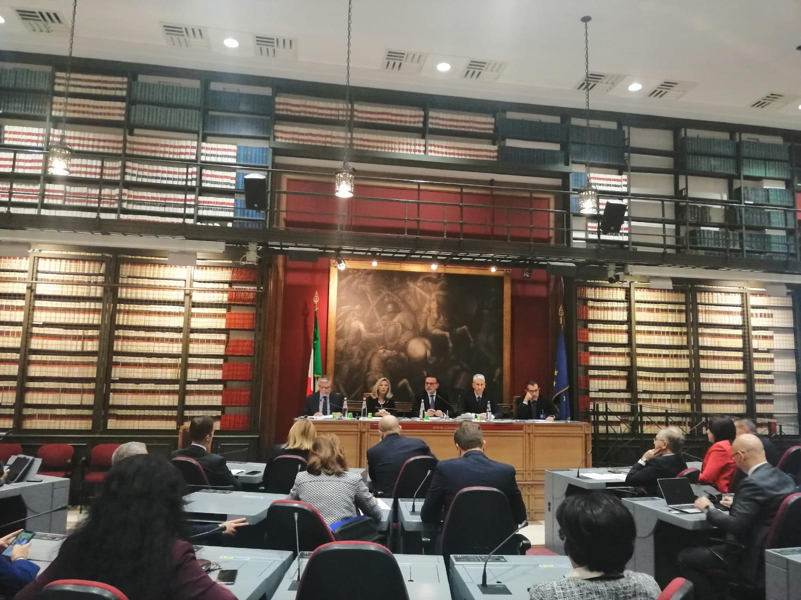 Ministro Guerini: presentate le nuove Linee programmatiche Ministro Guerini: presentate le nuove Linee programmatiche