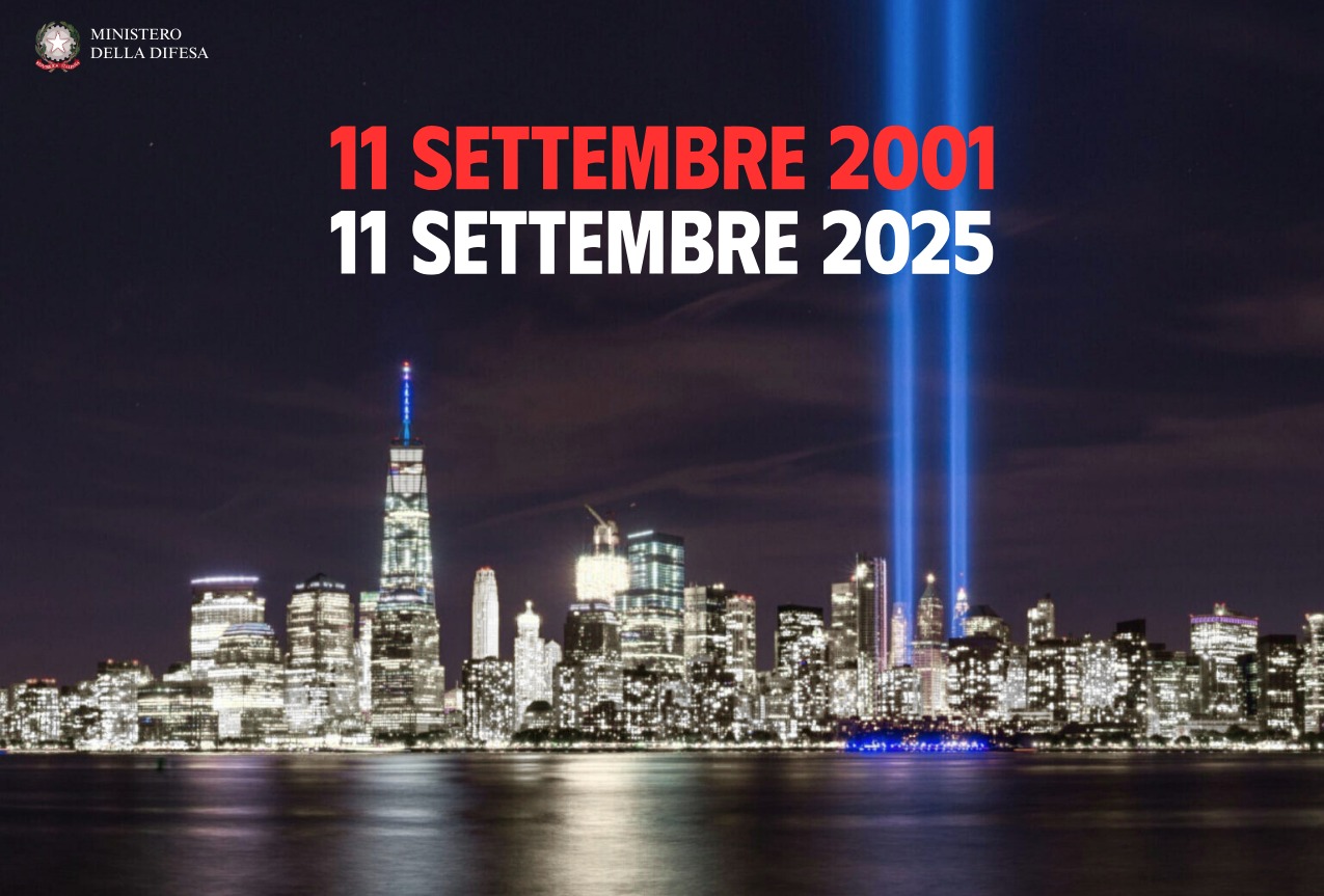 Anniversario attentati dell'11 settembre
Anniversario attentati dell'11 settembre