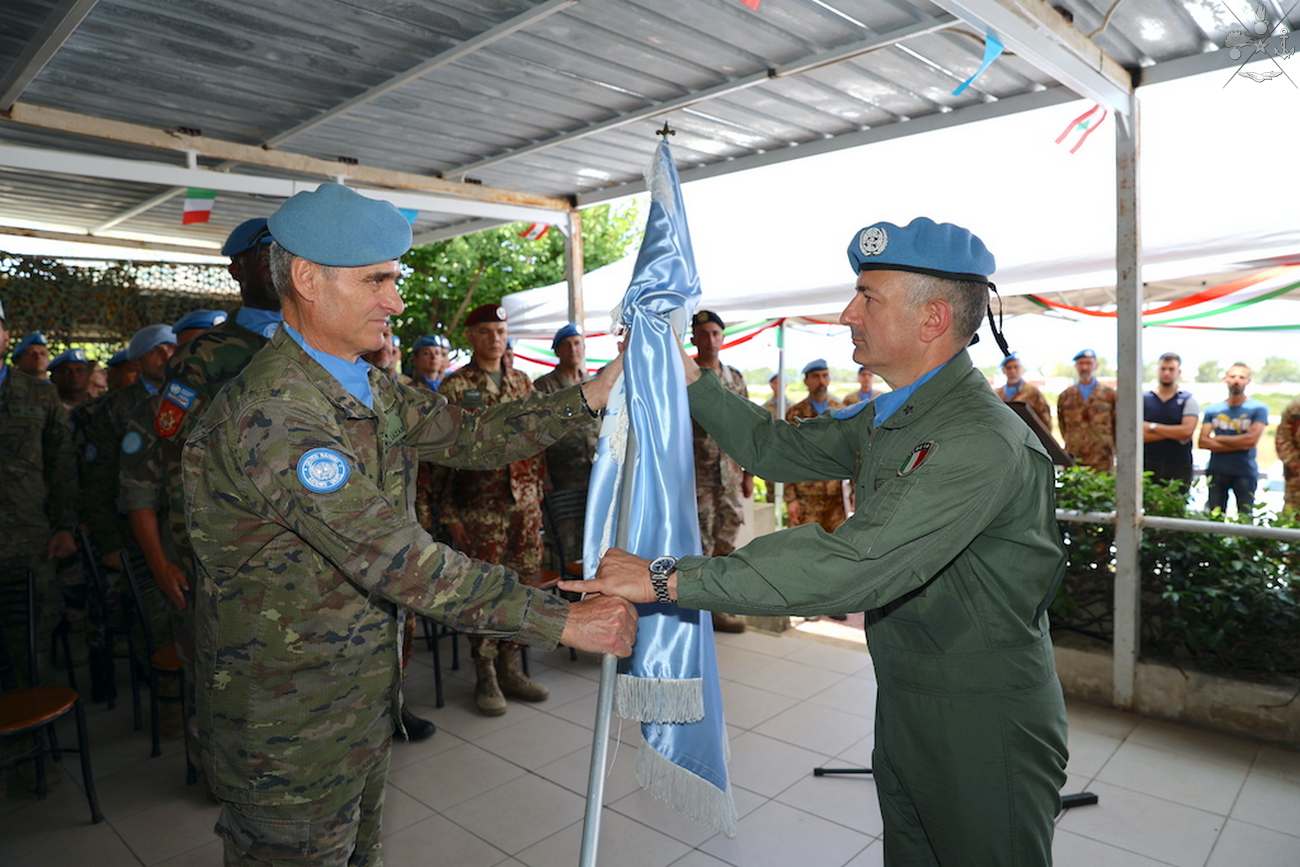 Libano: avvicendamento al comando della Task Force ITALAIR