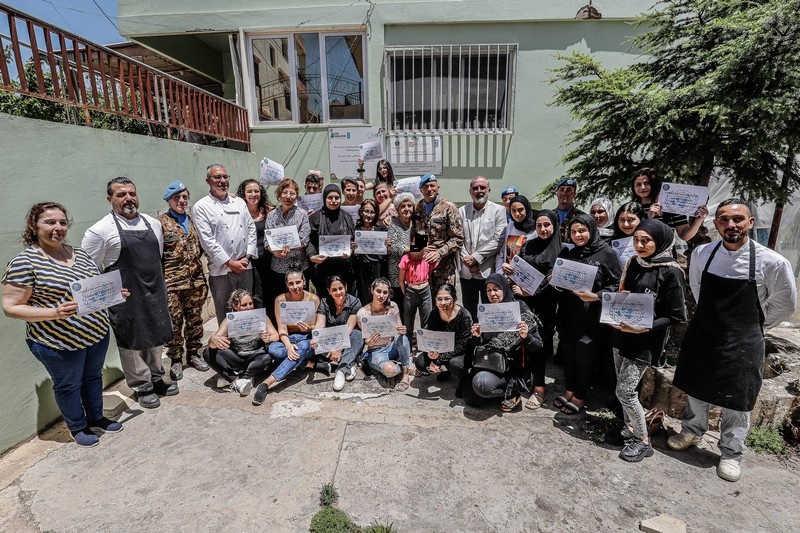 UNIFIL SW: lezioni di cucina a favore di una cooperativa di imprenditrici libanesi