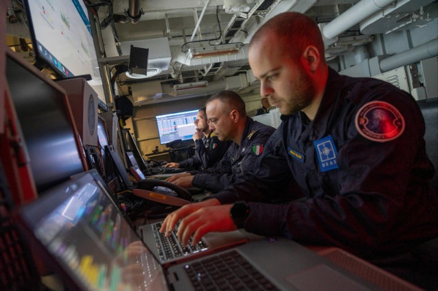 Marina Militare: esercitazione cyber Chironex 2023-1