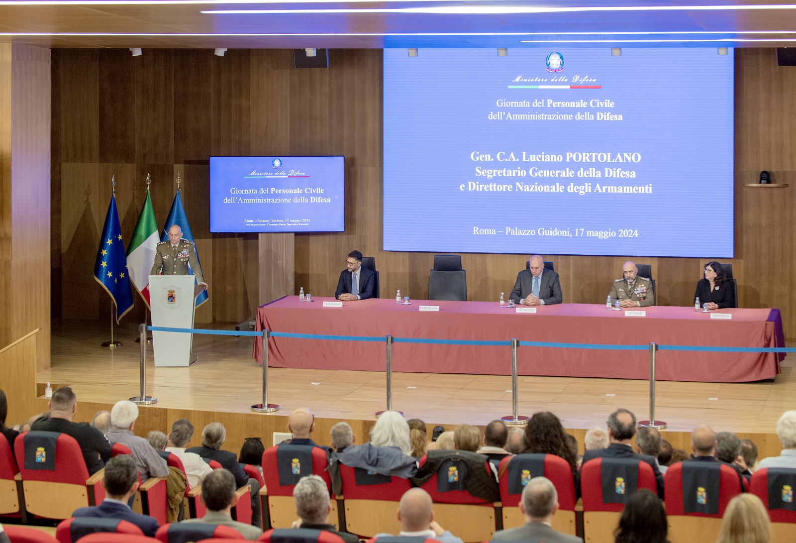 Giornata del Personale Civile della Difesa celebrata a Segredifesa e con eventi sul territorio nazionale