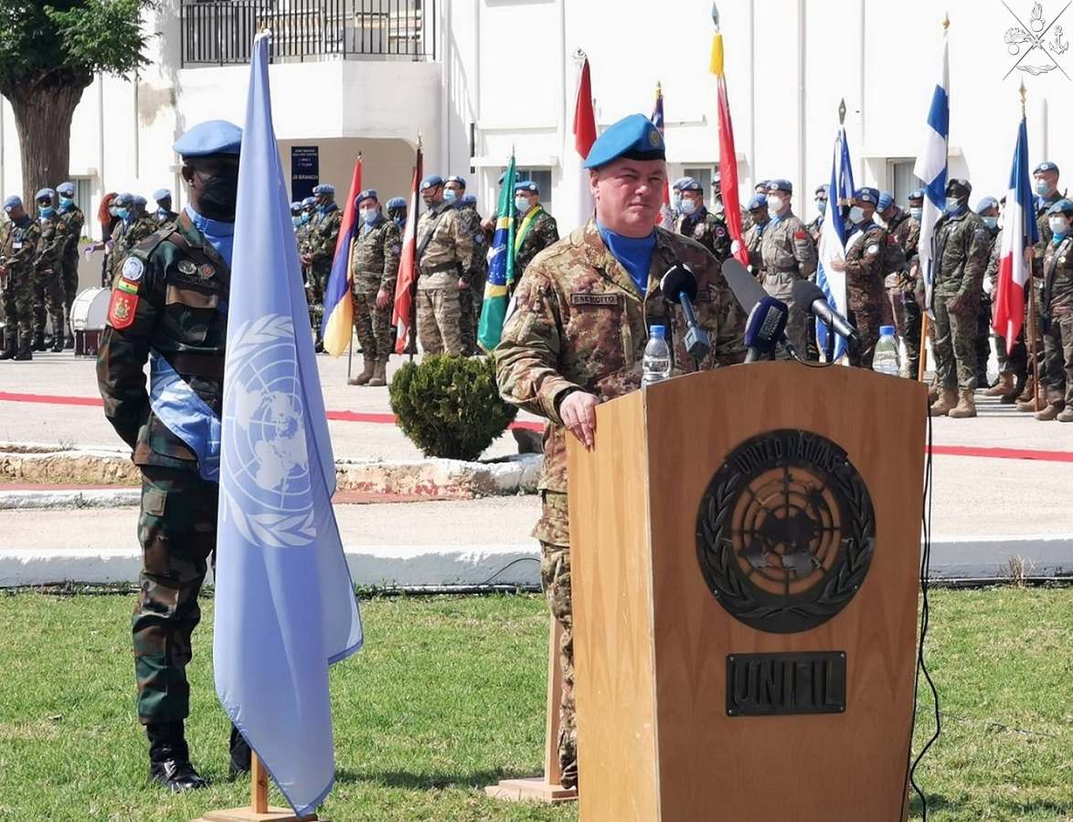 Missione in Libano, cambio al vertice del Comando UNIFIL