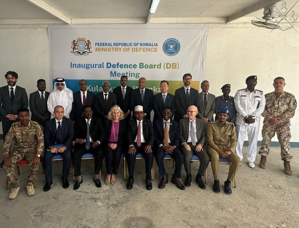 Somalia: istituito il Defence Board