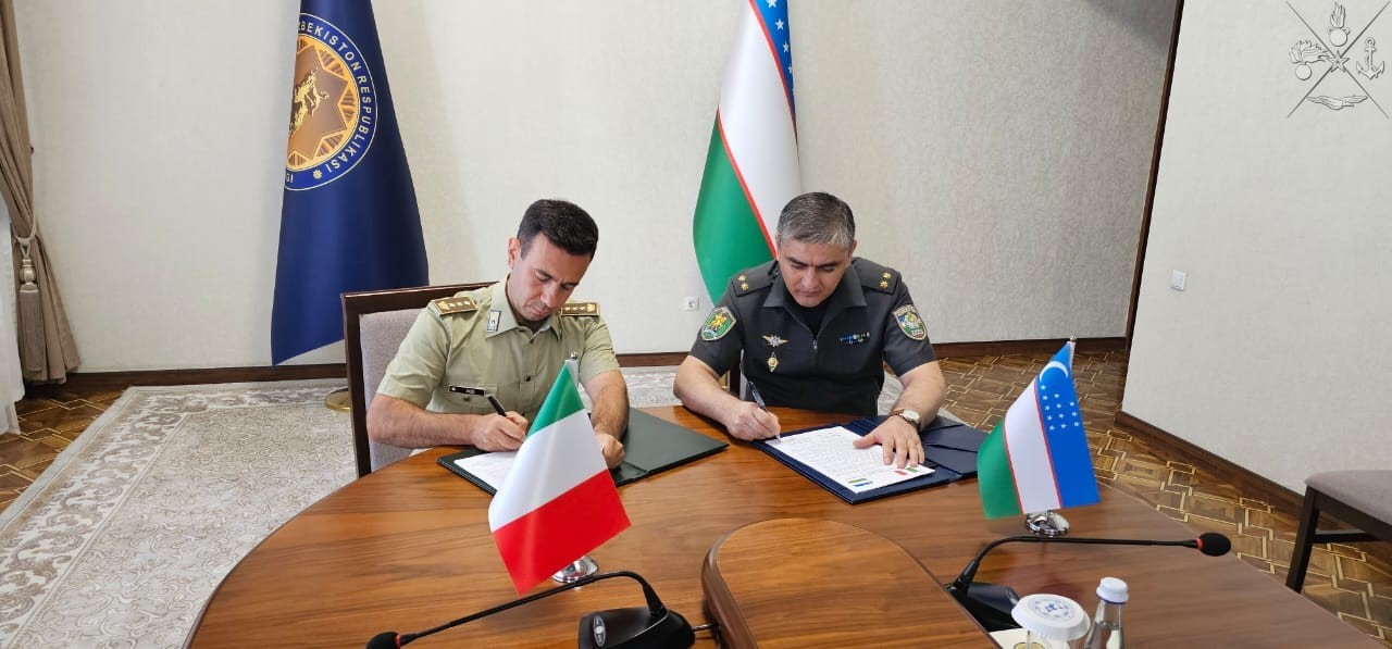 12th Bilateral Staff Talks Uzbekistan – Italia
