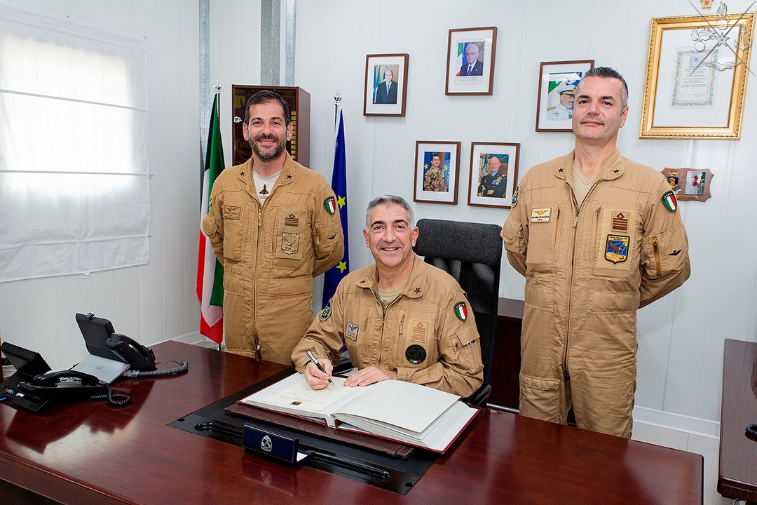 Cambio al comando del contingente italiano in Kuwait