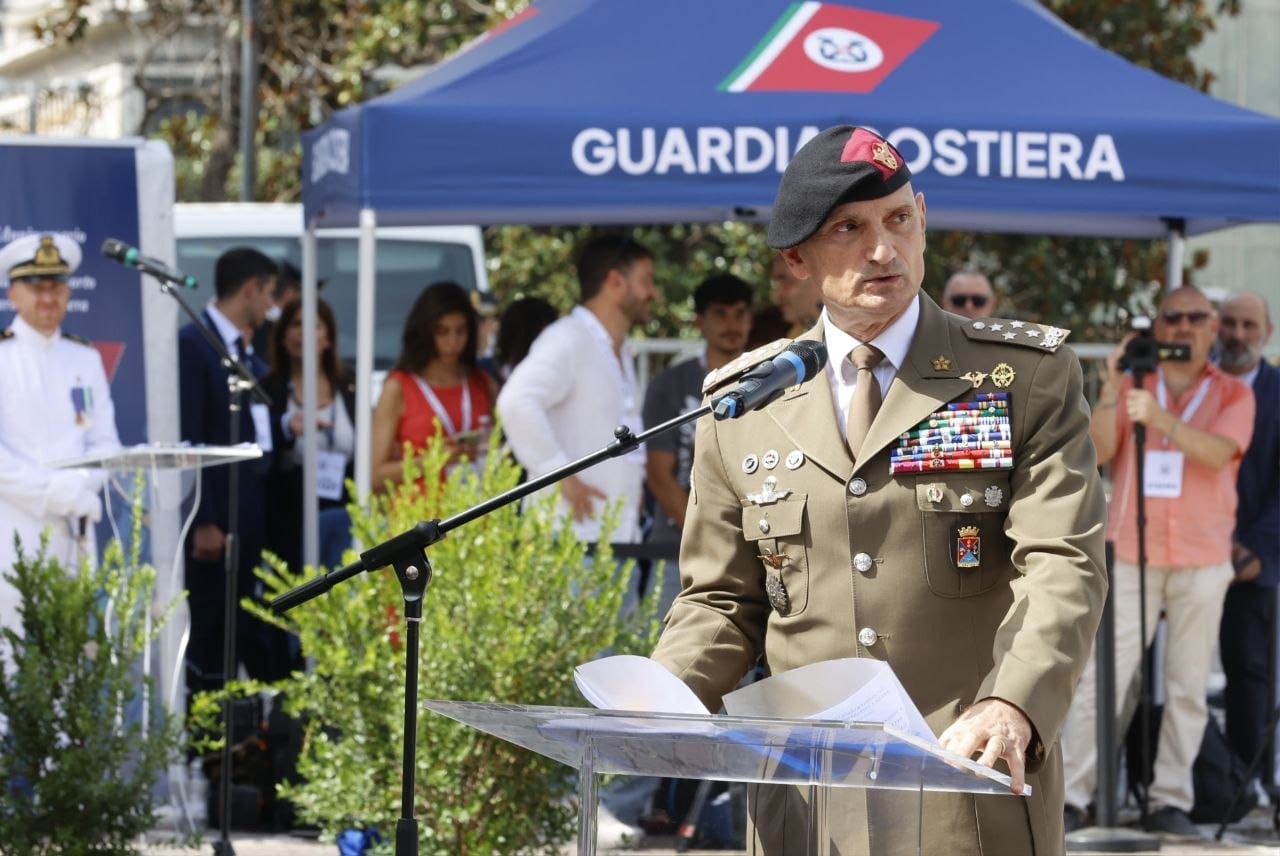 Il Generale Portolano al 161° anniversario delle Capitanerie di Porto – Guardia Costiera