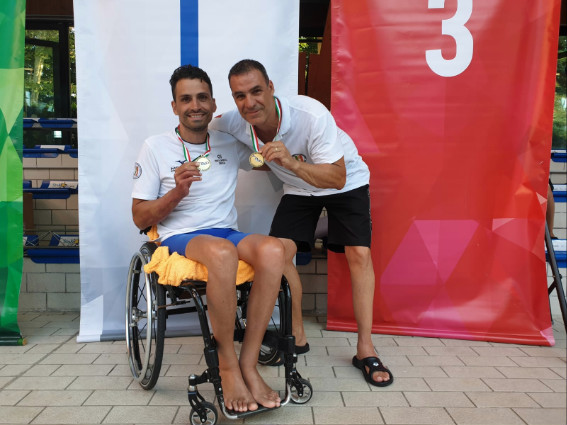 Sport paralimpico: trionfo degli atleti del GSPD a Jesolo e Busto Arsizio Sport paralimpico: trionfo degli atleti del GSPD a Jesolo e Busto Arsizio