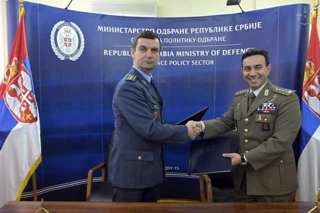 17a riunione bilaterale Italia-Serbia