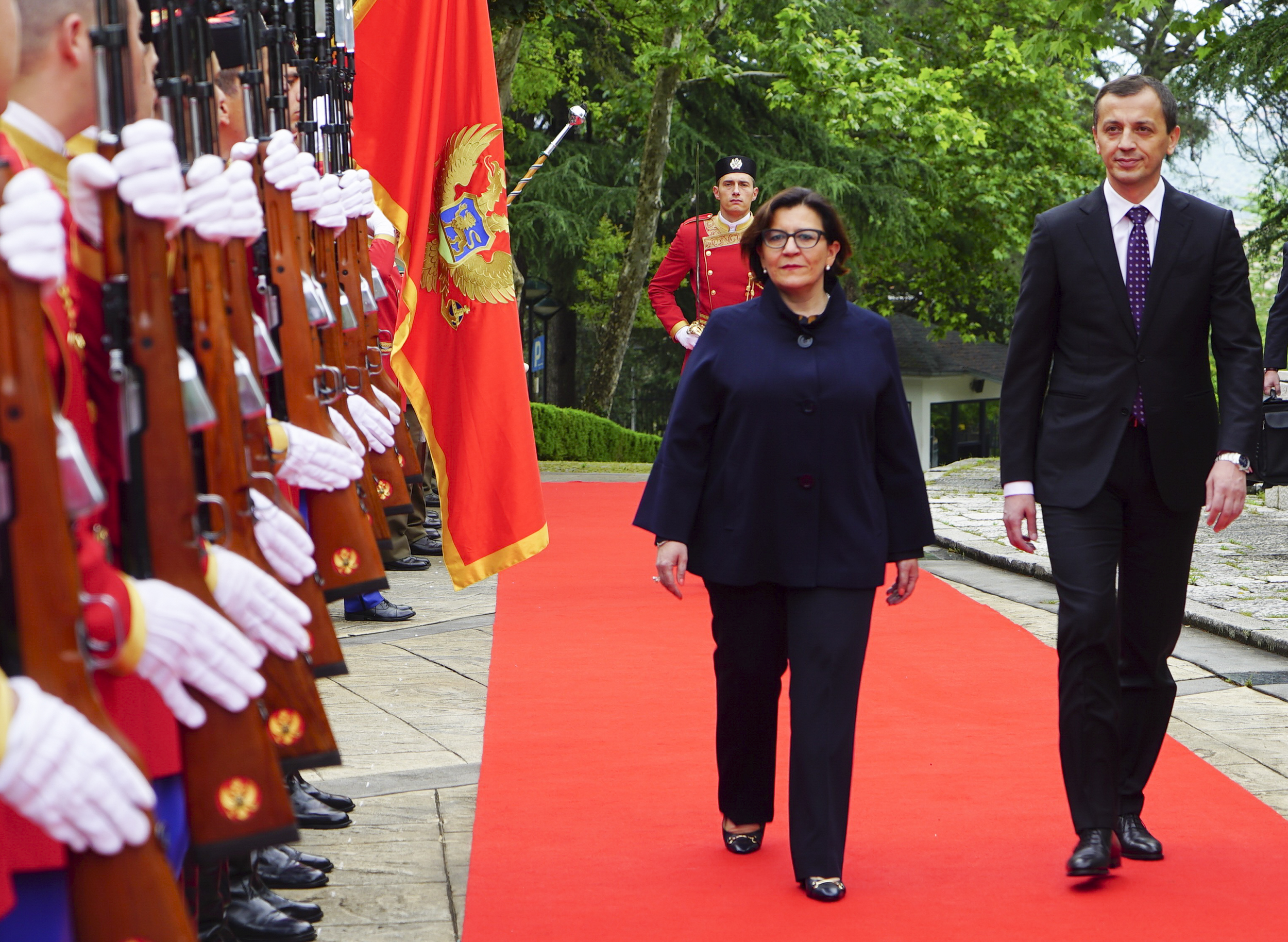 Montenegro: visita ufficiale del Ministro Trenta Montenegro: visita ufficiale del Ministro Trenta