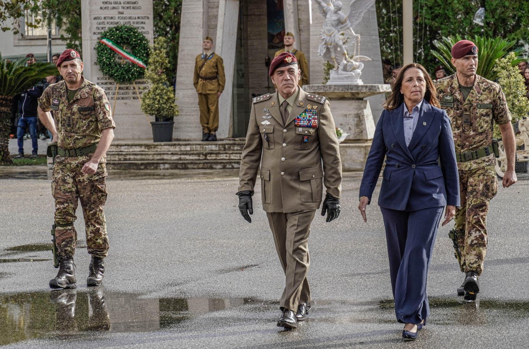 Cerimonia di commemorazione dell’ 81° Anniversario della Battaglia di El Alamein