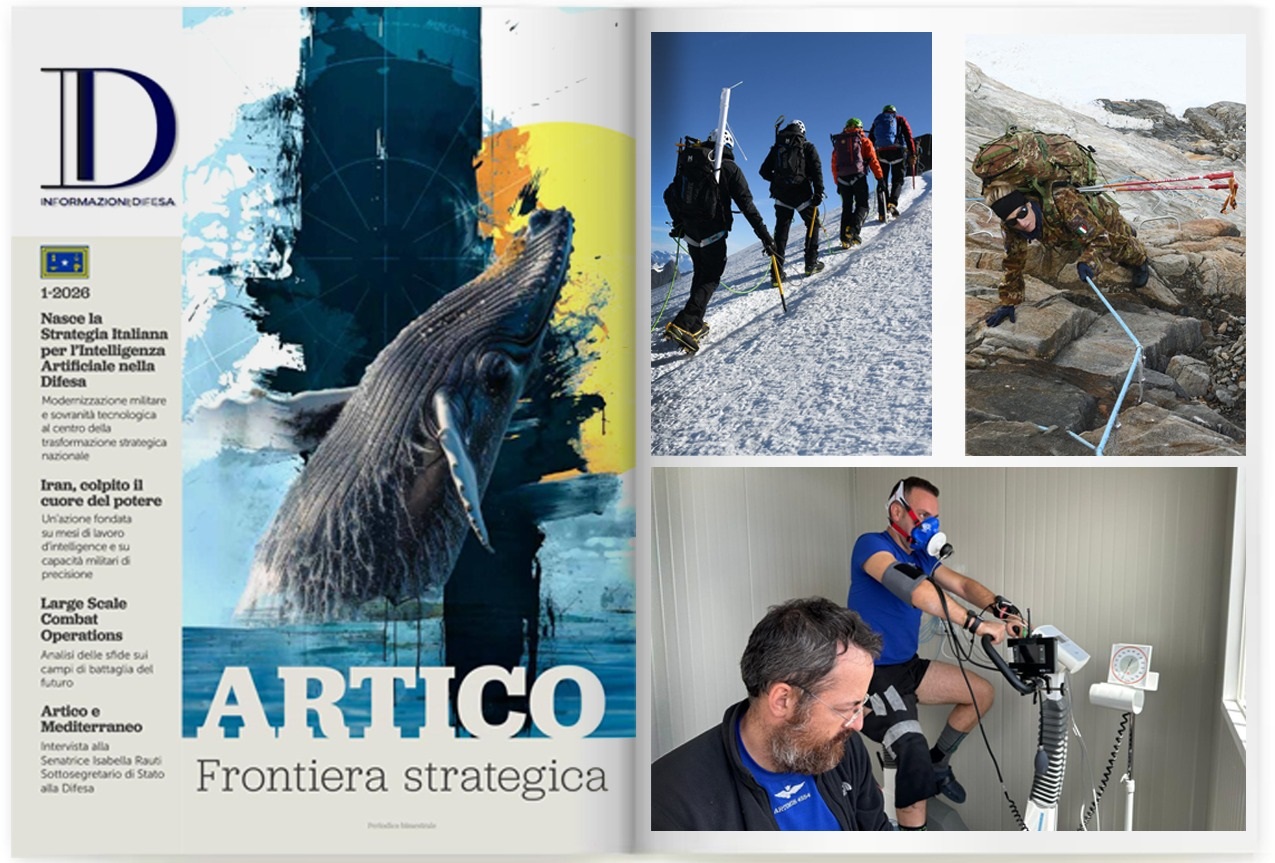 Informazioni della Difesa. Scopri le novità dell'ultimo numero