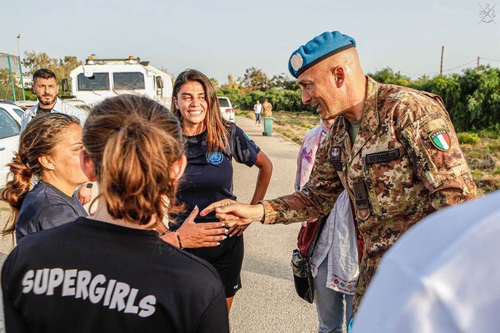 UNIFIL: torneo di calcio femminile con le Super Girls Team