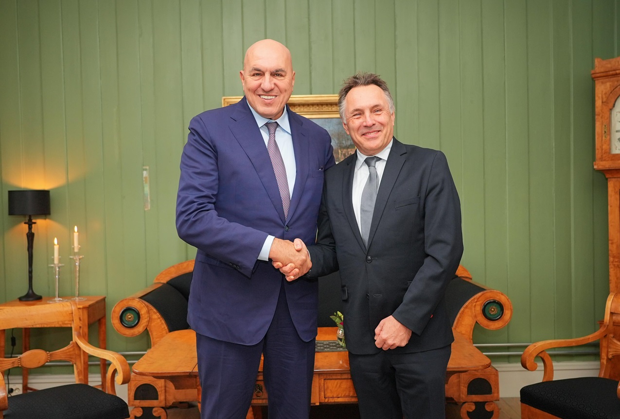 Visita ufficiale del Ministro Crosetto in Norvegia