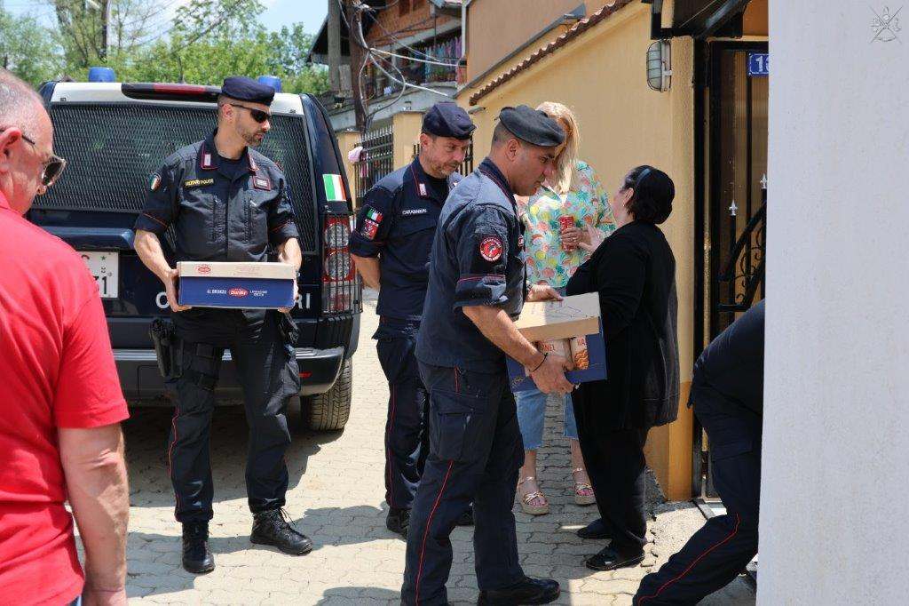 Kosovo: i Carabinieri della KFOR in supporto delle famiglie