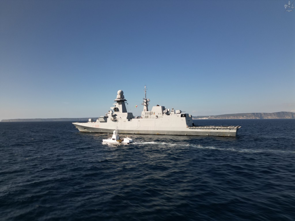 Nave Carabiniere alla NATO Maritime Unmanned System Initiative