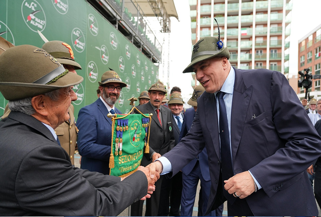 96^ Adunata Nazionale Alpini 96^ Adunata Nazionale Alpini