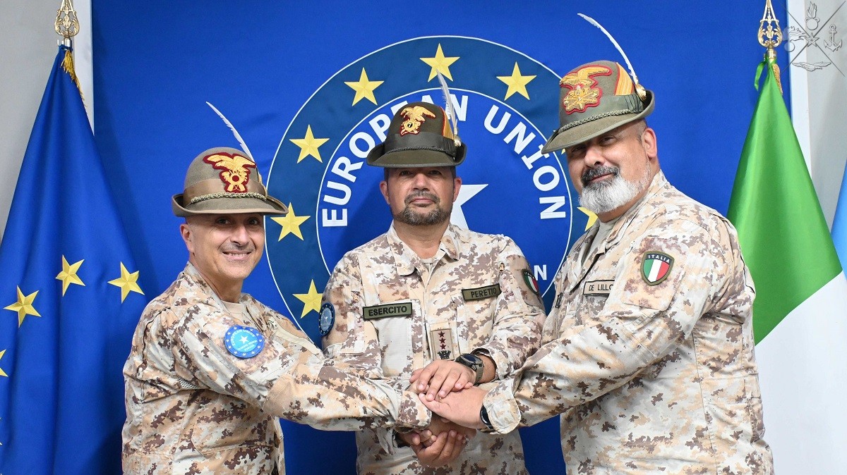 Somalia avvicendamento al comando dell’IT-NCC