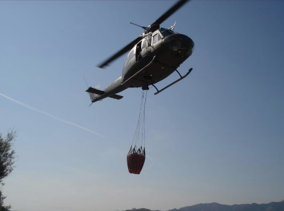 Forze Armate: iniziata la campagna Antincendio Boschivo 2023 (foto di repertorio)