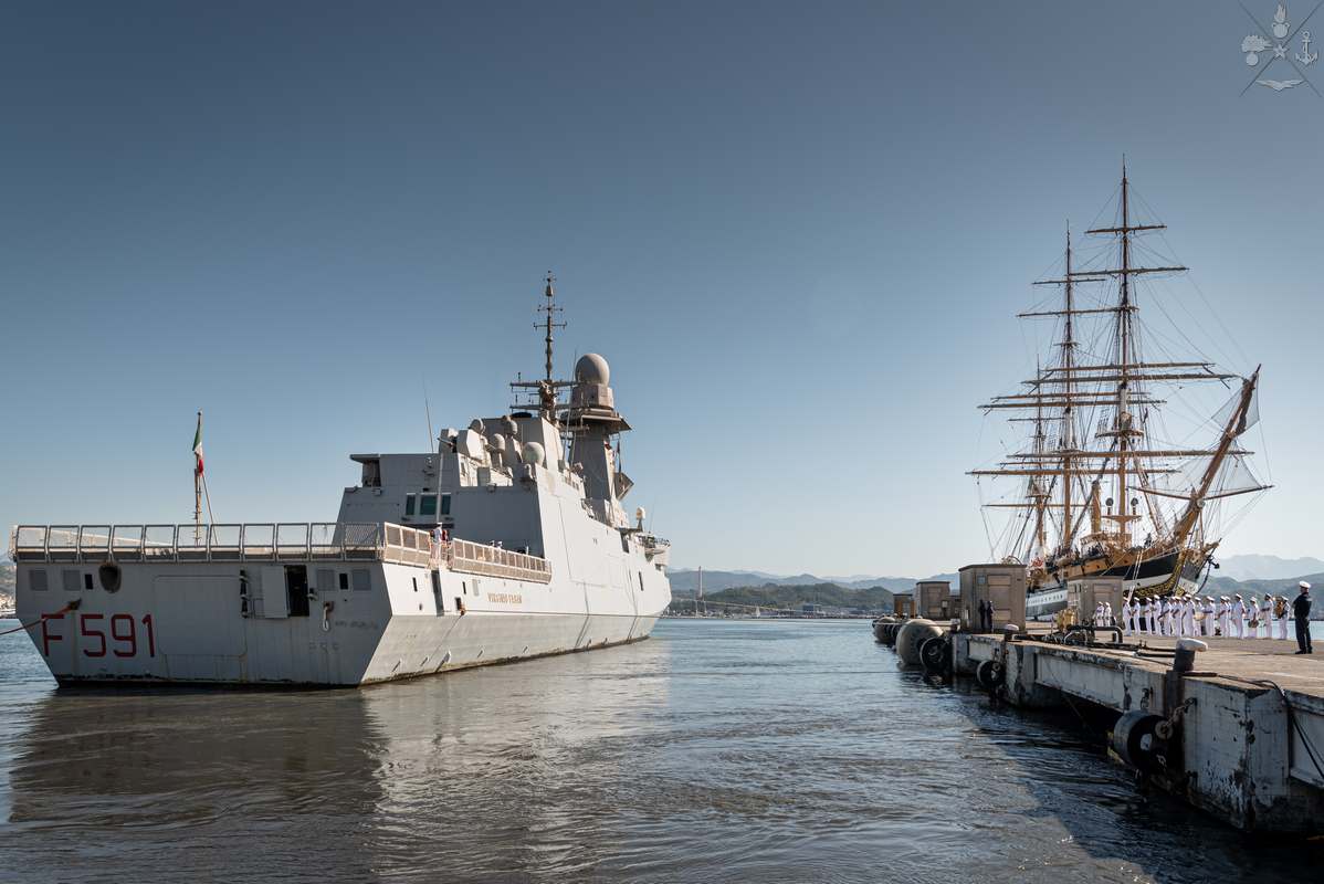 Marina Militare: nave Fasan rientra dall'Operazione Atalanta