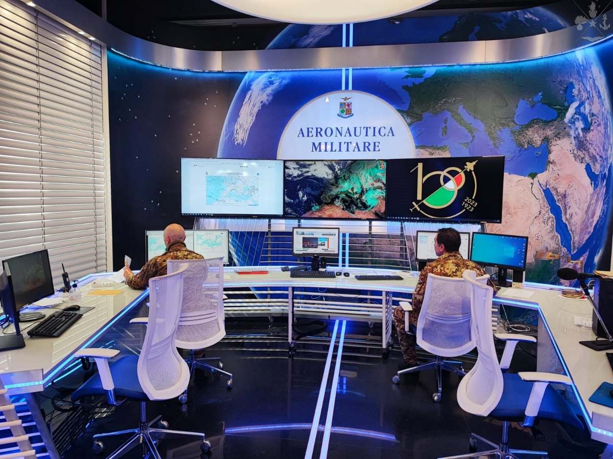 Italia assicura il supporto meteo-oceanografico alla NATO RF