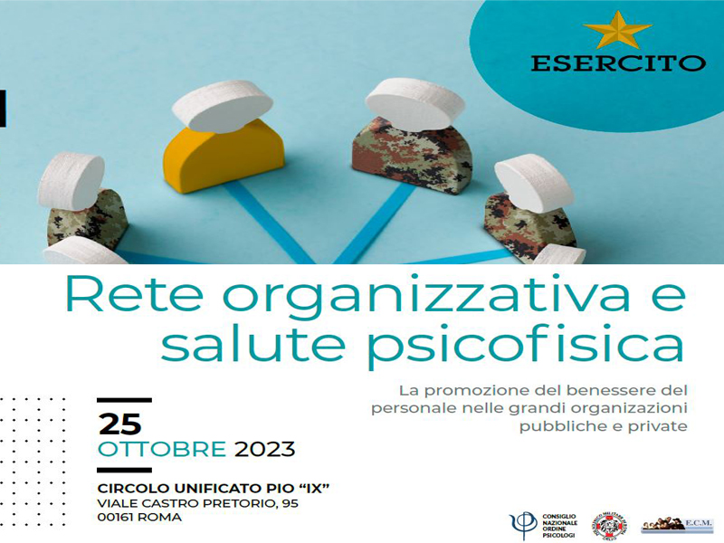 1° meeting di Psicologia e Psichiatria Militare